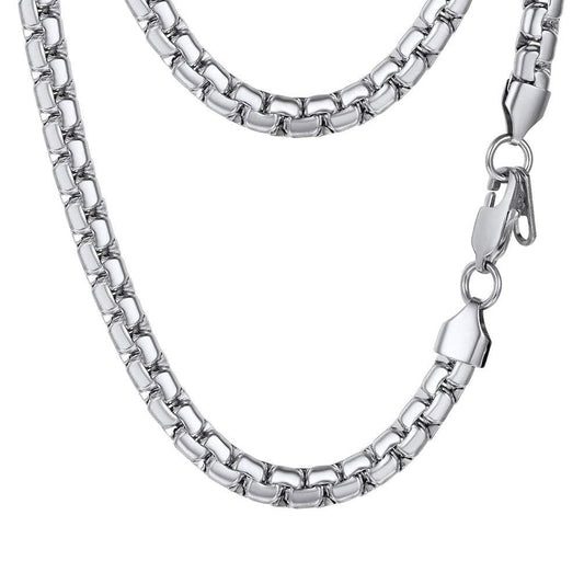 PROSTEEL 20 inch Mens Chain Necklace Necklaces Cool Men Jewelry 316L Stainless Steel Chains