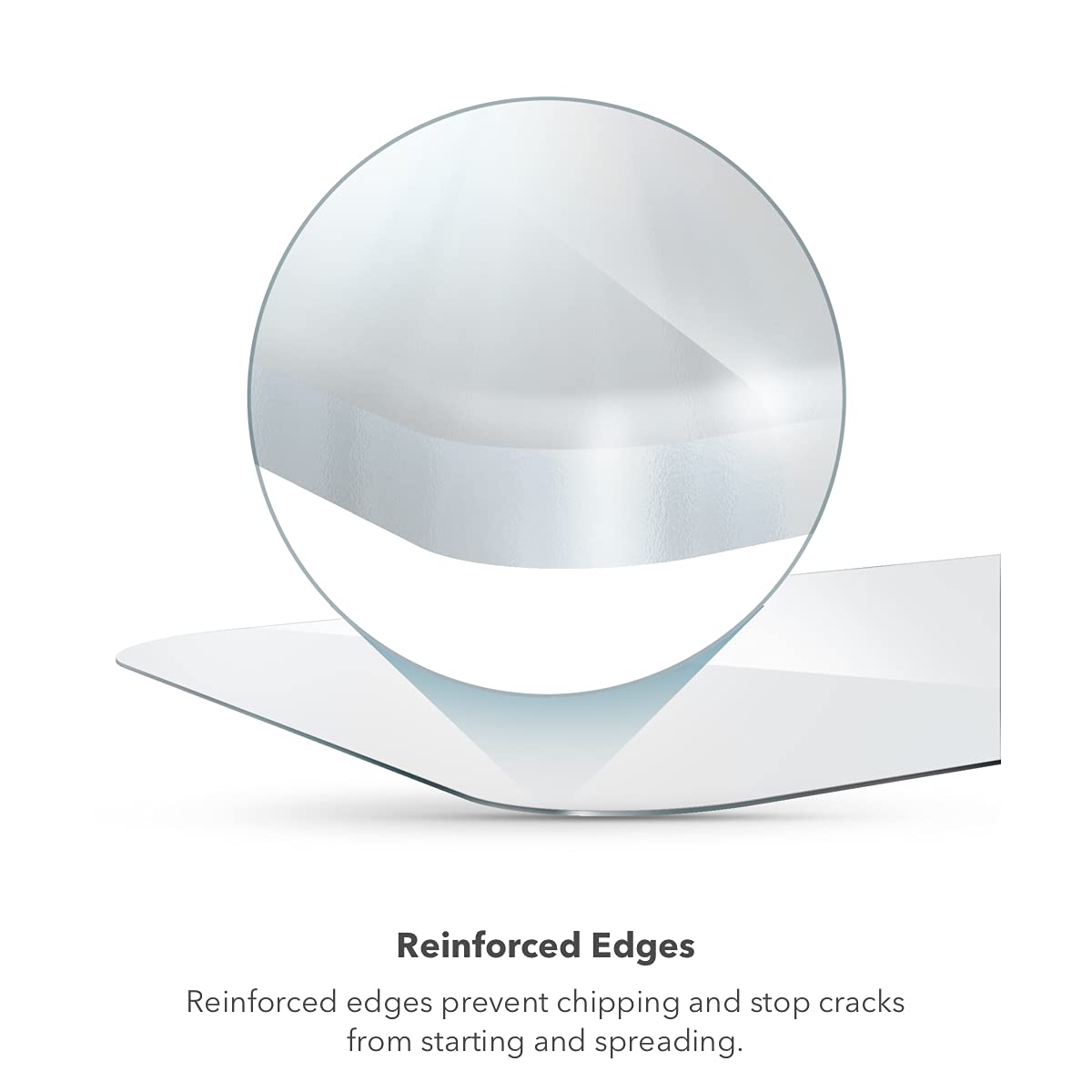 ZAGG Glass Elite Screen Protector for iPhone 16 Pro - 5X Stronger, Reinforced Edges, Ultra-Strong Tempered Glass, Scratch Resistant, Anti-Smudge, Easy Installation, InvisibleShield, Eco-Friendly