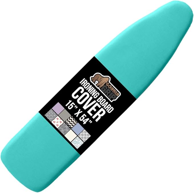 The Original GORILLA GRIP Ironing Board Cover and Pad, Silicone Coating