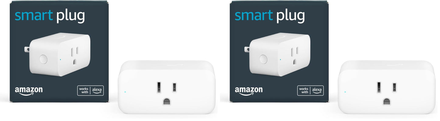 Amazon Smart Plug | Works with Alexa | Simple setup, endless possibilities