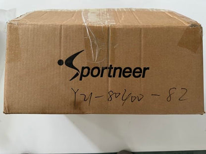 Sportneer Beach Tent, 10x10FT Beach Canopy Sun Shelter UPF50+ with Sandbags, Sand Shovels, Ground Pegs & Stability Poles, Outdoor Beach Shade Canopy for Beach Camping Fishing