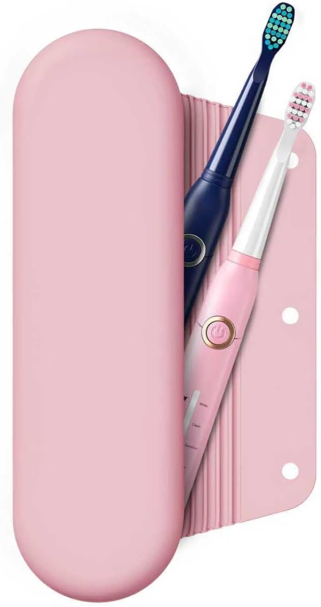 Silicone Electric Toothbrush Travel Case, Manual Toothbrush Travel Cover
