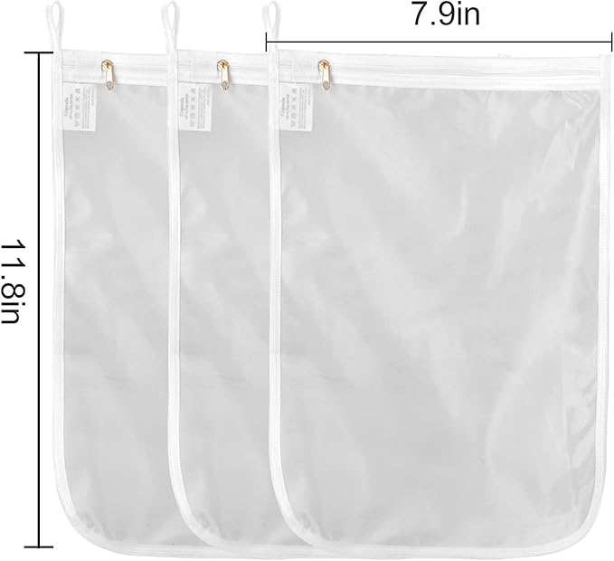 GOGOODA Delicates Laundry Bags, Fine Mesh Wash Bag