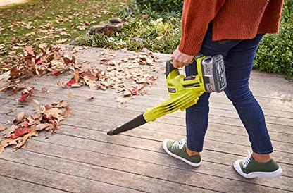 Ryobi OBL1820S 18V ONE+ Cordless Blower (Battery & Charger Excluded)