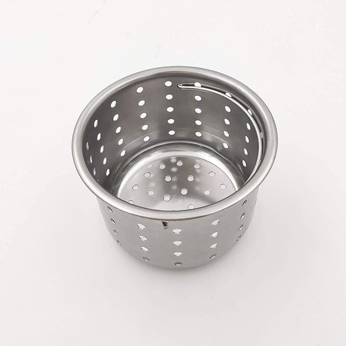 Kitchen Sink Drain Basket Only, 3-inch Basket