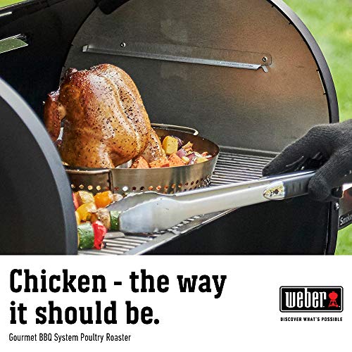 Weber 8838 Gourmet Poultry Roaster