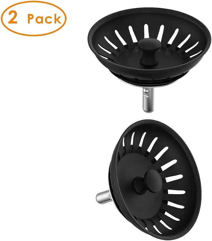 KANARY Stainless Steel Kitchen Sink Strainer Basket-Replacement
