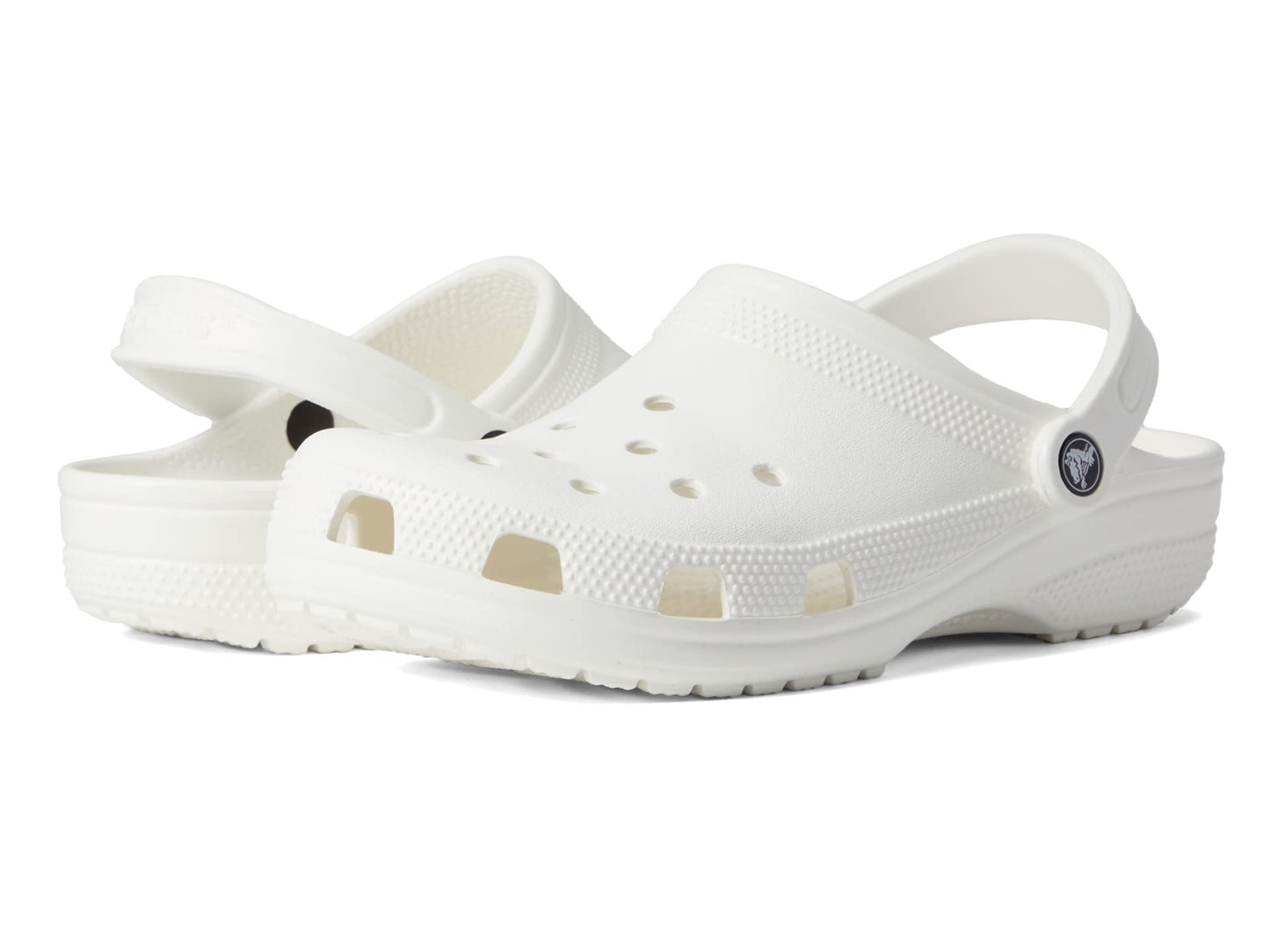 Crocs Unisex Classic Clogs White Size 5 UK Men/ 6 UK Women