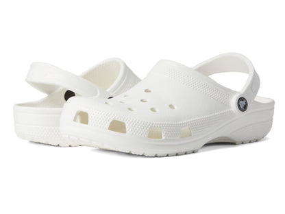 Crocs Unisex Classic Clogs White Size 5 UK Men/ 6 UK Women
