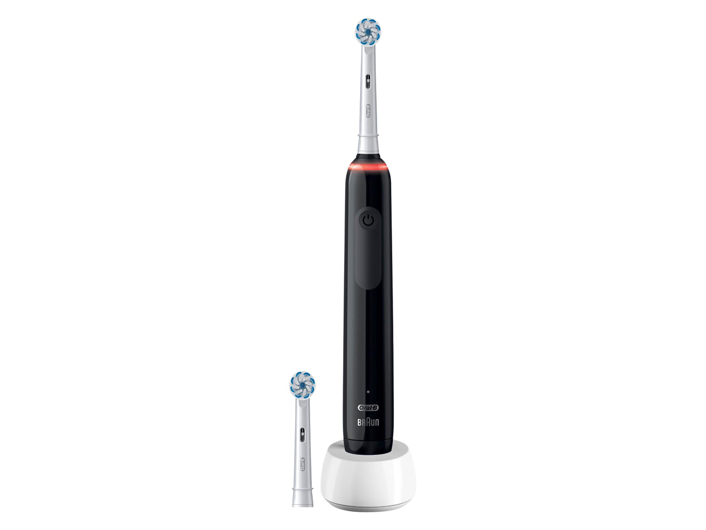 Oral-B Pro 3 3000, Electric Toothbrush, 1 Brush, Remove up to 100% Dental Plaque, Black
