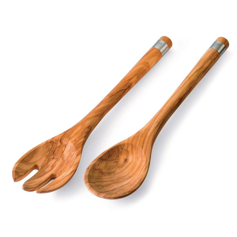 Berard Acero Salad Server Set