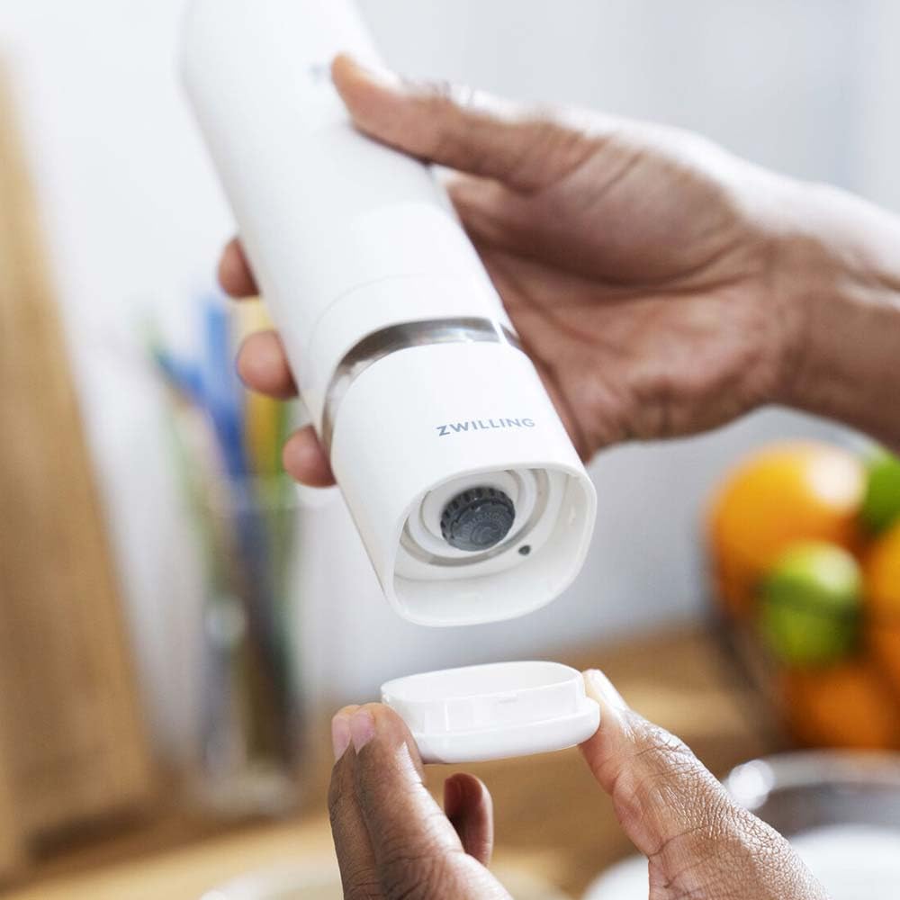 Electric Salt/Pepper Mill, rechargeable