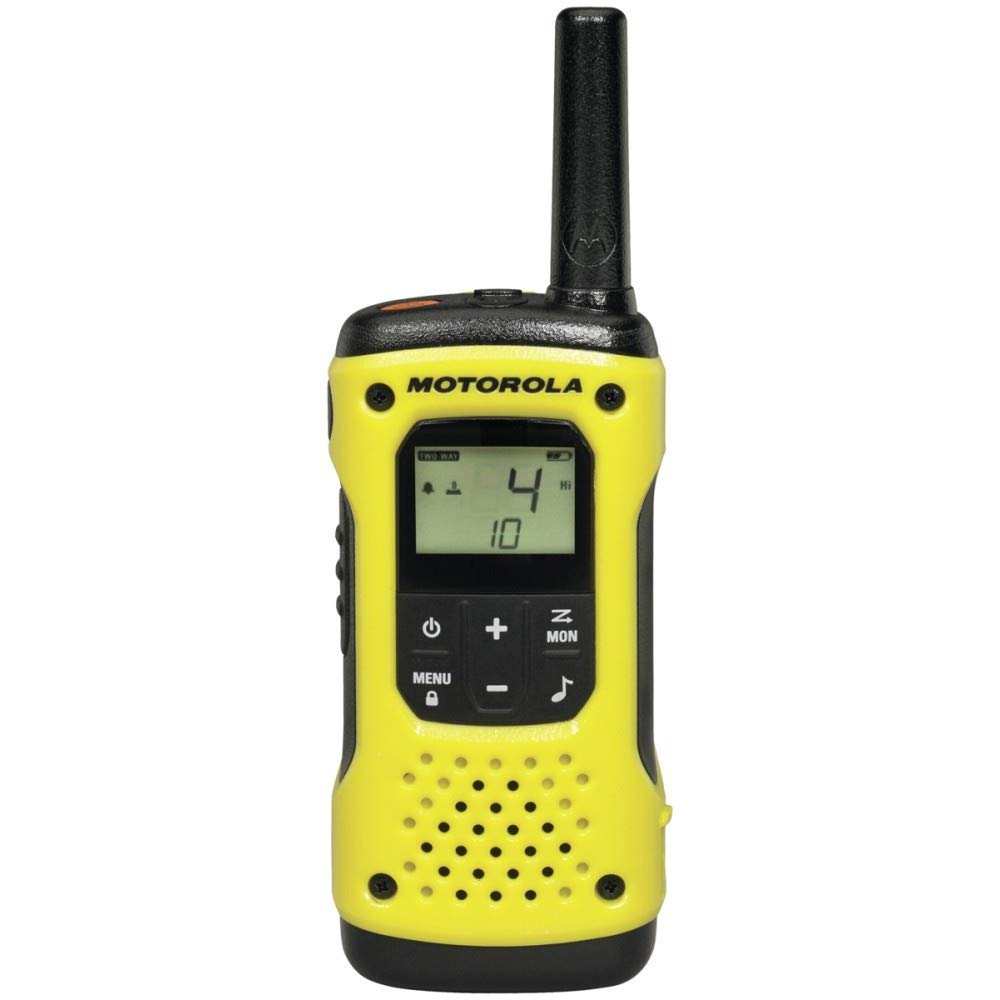 Motorola Tlkr T92 H2O PMR446 2-Way Walkie Talkie Waterproof Radio Twin Pack with Travel Case