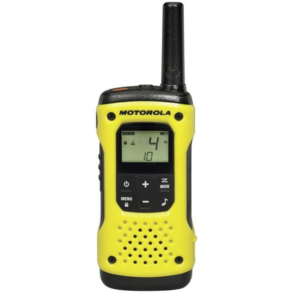 Motorola Tlkr T92 H2O PMR446 2-Way Walkie Talkie Waterproof Radio Twin Pack with Travel Case
