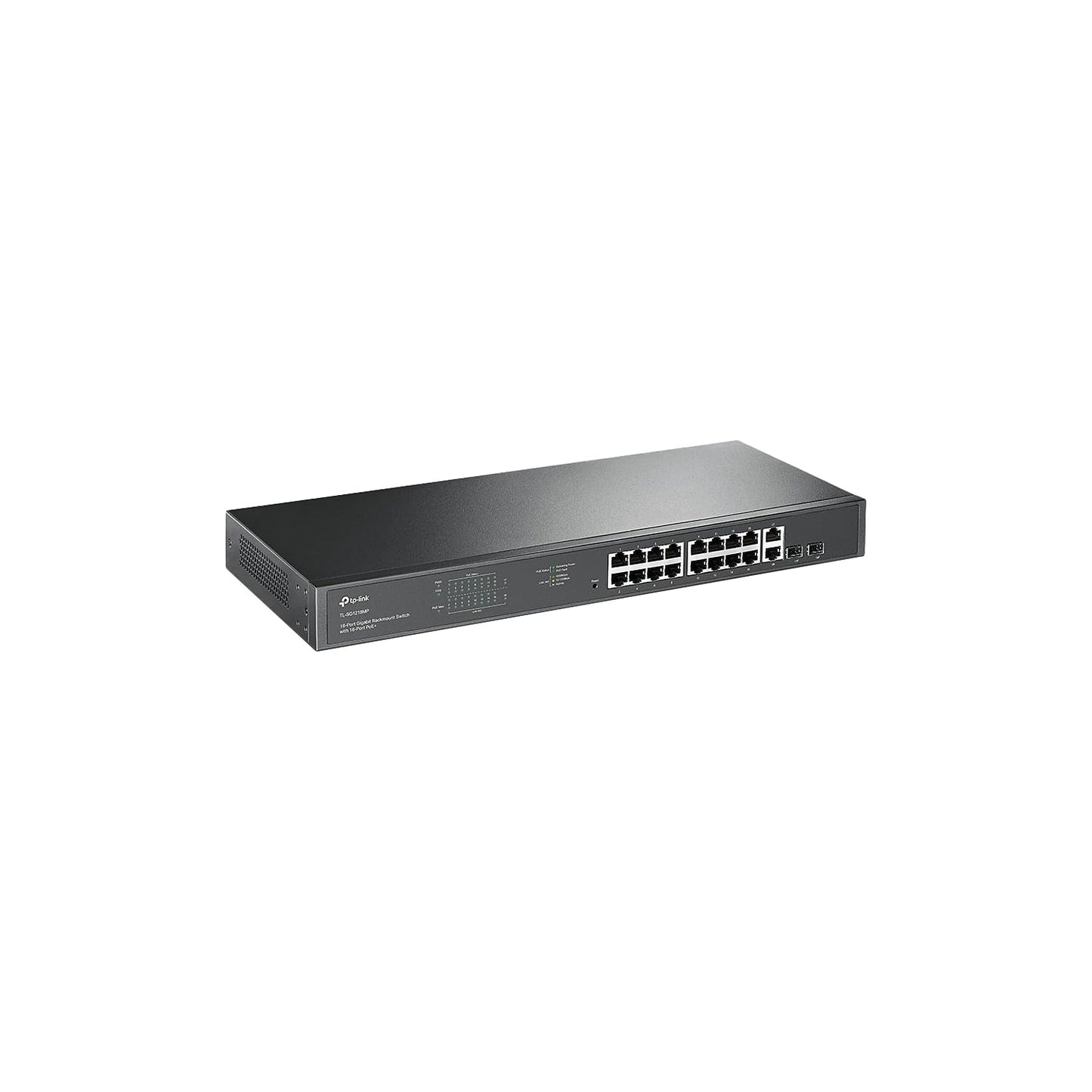 TP-Link TL-SG1428PE 24 Port Gigabit PoE Switch Easy Smart Managed 24 PoE+ Port @250W w/ 2 UL Gigabit Ports + 2 SFP Slots PoE Auto Recovery QoS, Vlan, IGMP & LAG