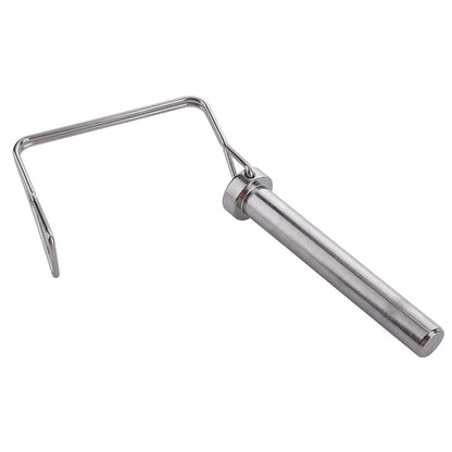 2 Pcs Large Safety Coupler Pin 1/2" x 3.54"(12.6mm x 90mm), Full Marine Grade 316 Stainless Steel Heavy Duty Shaft Locking Pin