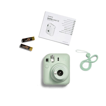 instax mini 12 camera, MINT GREEN