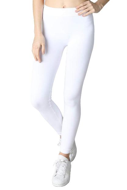 NIKIBIKI Women Seamless Base Layer Legging Tights, Made in U.S.A, One Size