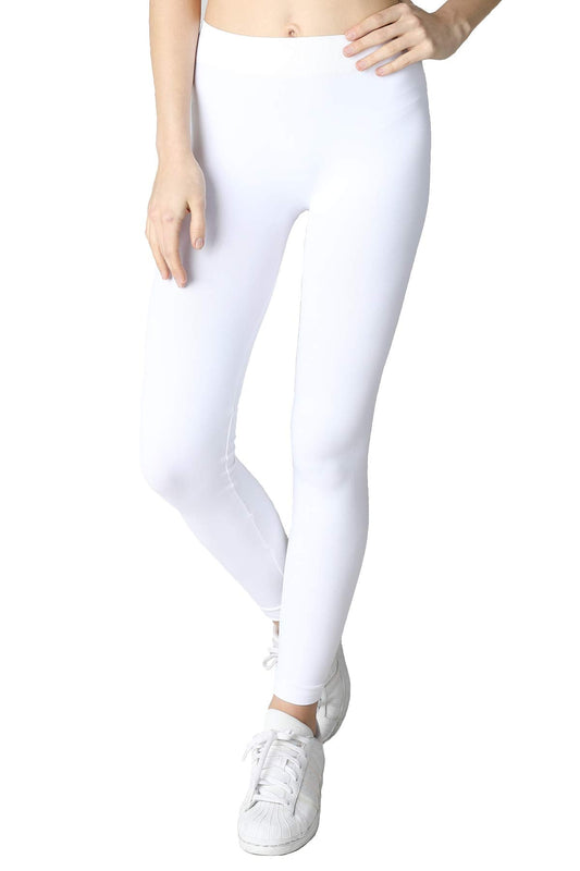 NIKIBIKI Women Seamless Base Layer Legging Tights, Made in U.S.A, One Size