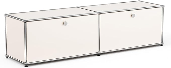 Modern Storage Cabinet Sideboard Versatile Free-Standing Organizer Cabinets