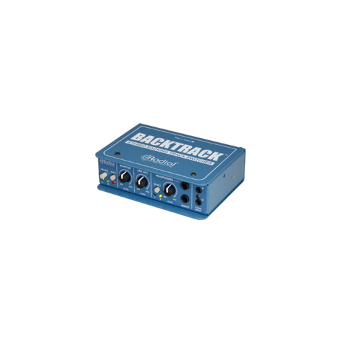 Radial BackTrack 2-Ch Active Direct Box and Audio Switcher