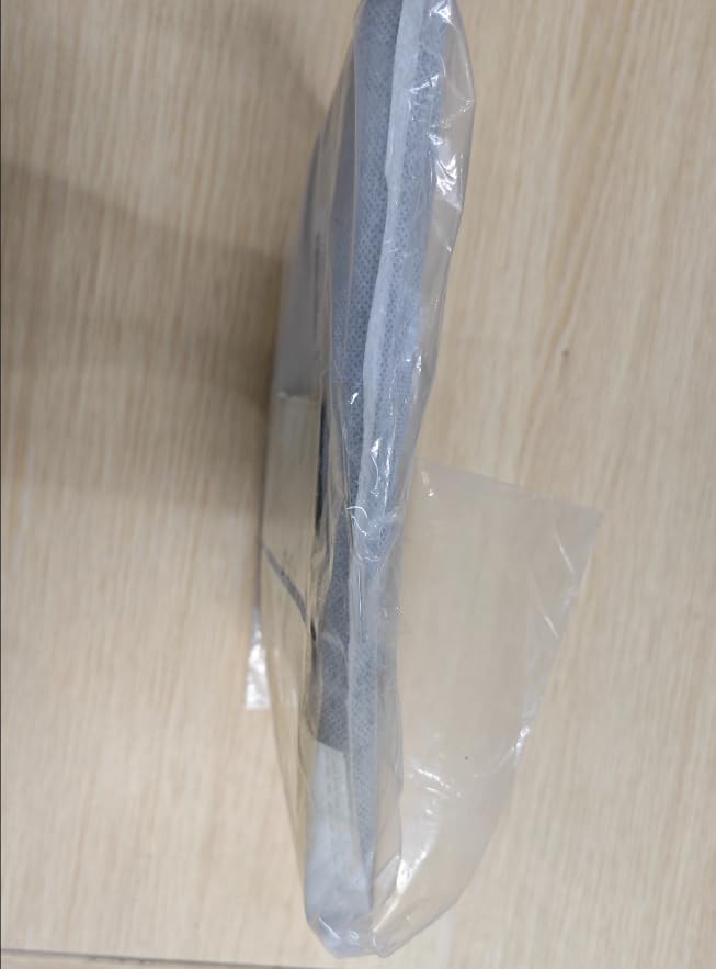 Eshow Mens Wristlet Bag Clutch Purse Handbags Synthetic Leather Bags with Wrist Strap Zip Closure 7.9 Inch for Business Travel Work
