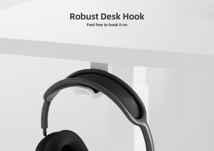Claiks Mobile Standing Desk, Portable Rolling Workstation With Wheels, Pneumatic Height Adjustable Sit-Stand With 90 Tiltable, Foldable Non-Slip Computer Stand, White