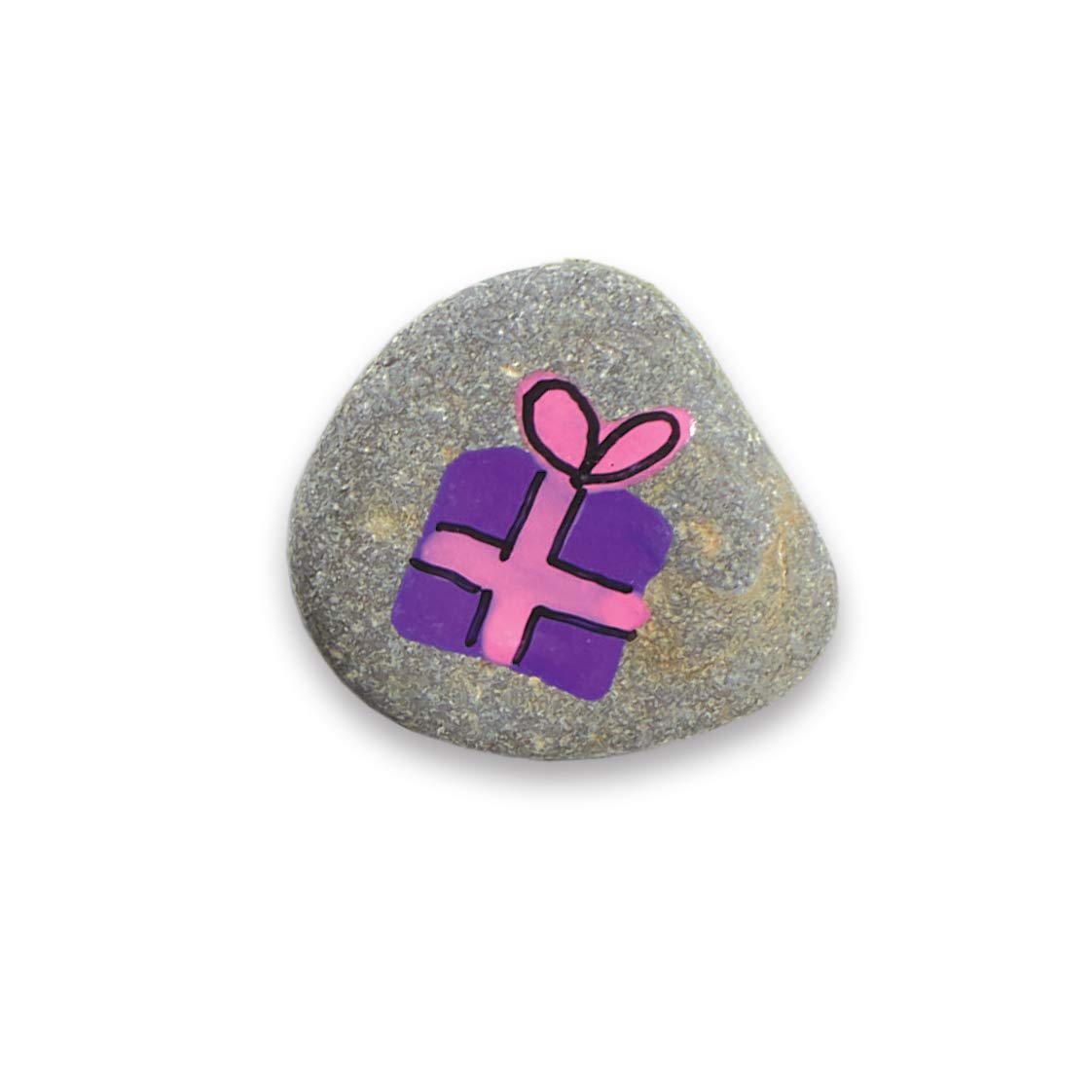 MindWare Paint Your Own Story Stones, Creative Storytelling Art Kit with 16 Paintable Stones, Paints and Brushes, Imaginative Language Play for Kids Ages 8 and Up, Creative Gifts for Kids