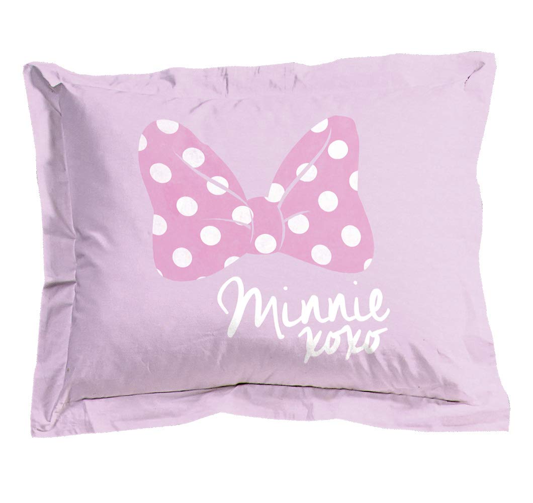 Disney Minnie Mouse Kids 5 Piece Twin Comforter Set for Girls - Bed in a Bag with Reversible Comforter, Sheets & Sham - Super Soft Fade Resistant Microfiber, Machine Washable (Official Disney Product)