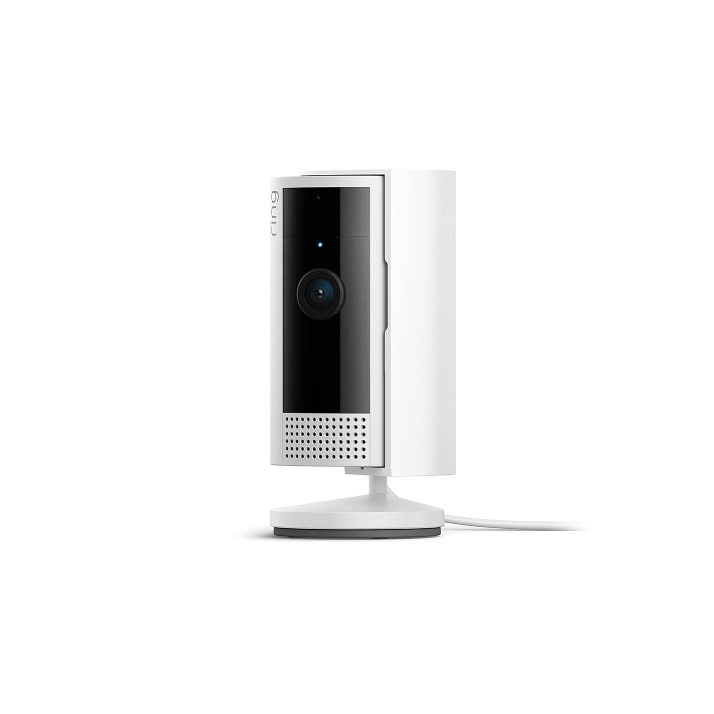Ring Indoor Cam — Home or business security in 1080p HD video, White