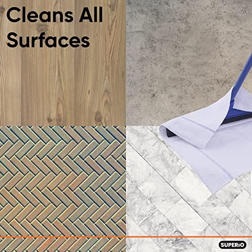 Superio Squeegee Mopping Towel Floor Cloth White Cloth