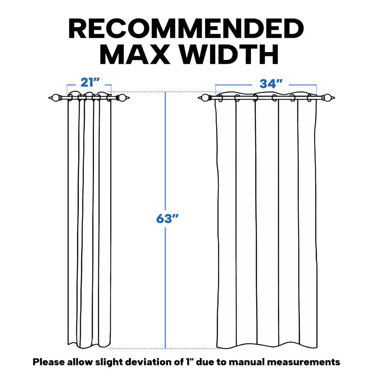 Feelyou Japanese Art Blackout Curtains (2 Panels, 42 x 63 Inch) Tokyo Anime Darkening Drapes Japan Night City Curtains for Bedroom Living Room