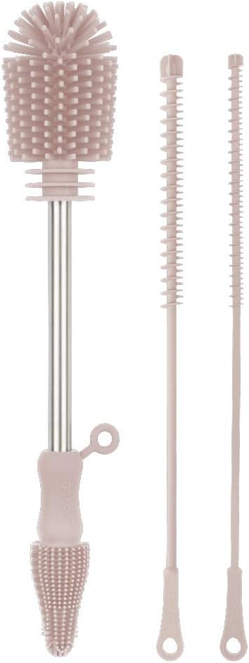 Haakaa Silicone Cleaning Brush Kit – Household Cleaning Brushes