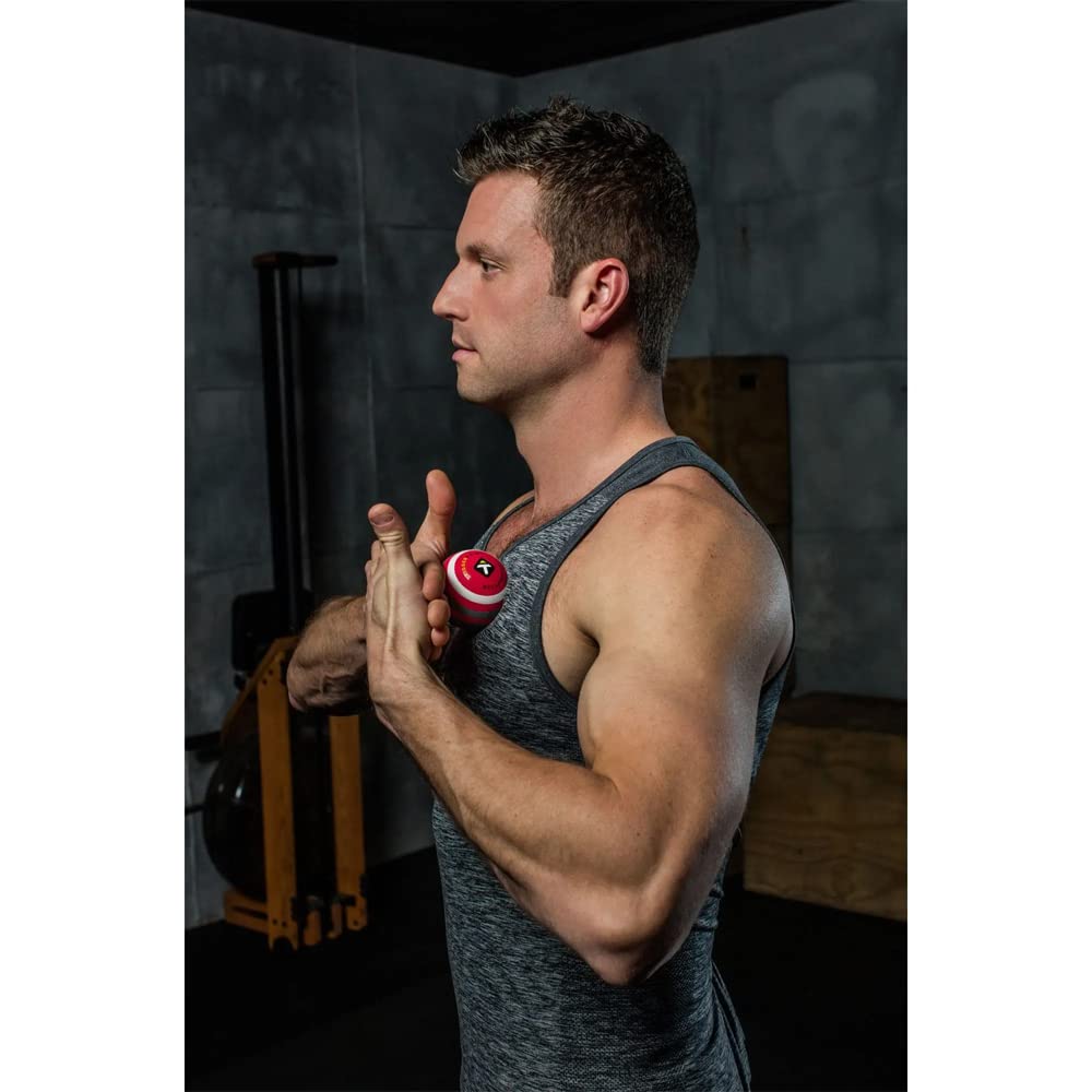 Trigger Point Performance TriggerPoint Foam Massage Ball for Deep-Tissue Massage, MBX Extra Firm (2.6-inch)