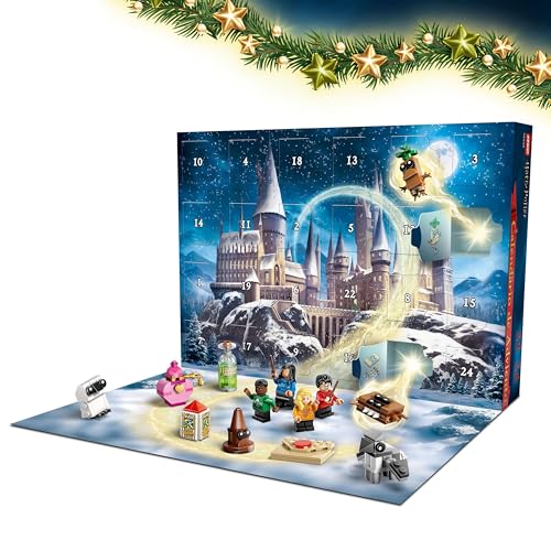 Lego 76456 Harry Potter Lego(R) Harry Potter Advent Calendar 2025 Toy Birthday Present Blocks Boys Girls Children 7 8 9 Years Old Elementary School Harry Potter Goods Interior Stylish Figure Goods