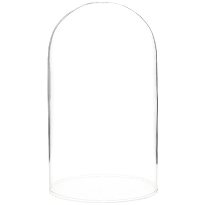 Plymor 4" x 7" Glass Display Dome Cloche (no Base)
