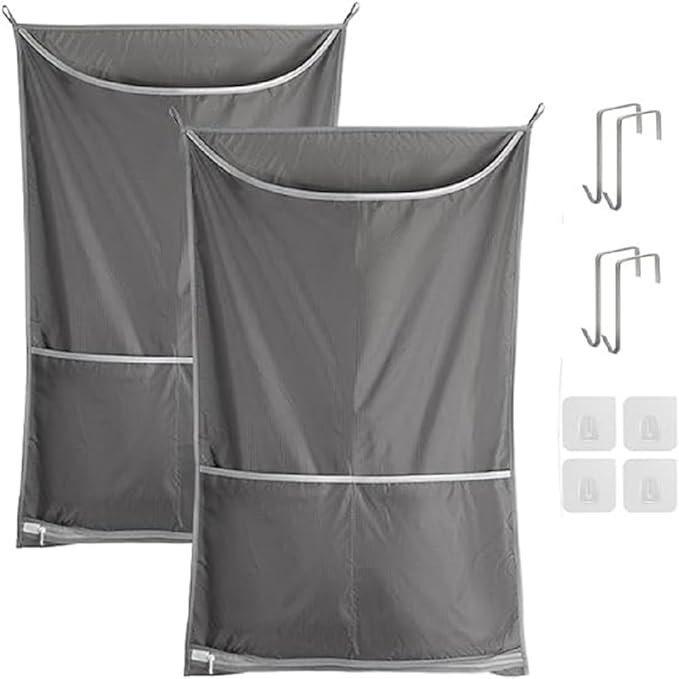 Hanging Laundry Hamper, Over The Door Laundry Hamper, Hanging Laundry Bag