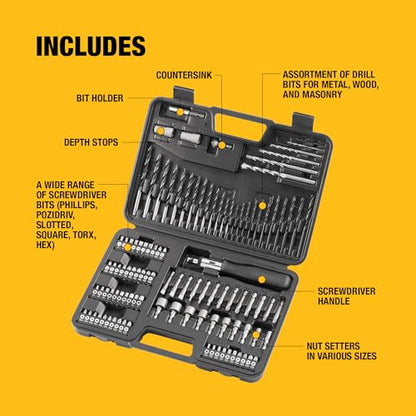 DEWALT Mixed Accessory Set (109 pc.), DT0109-QZ