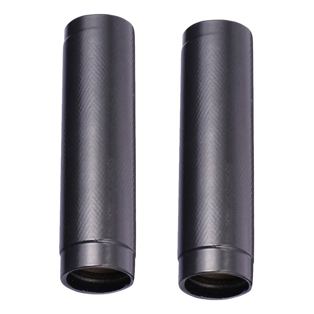 BESPORTBLE Dumbbell Connector - Adjustable Barbell Extender for Home Use Steel Dumbbell Connecting Rod Black 2 Pieces