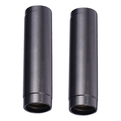 BESPORTBLE Dumbbell Connector - Adjustable Barbell Extender for Home Use Steel Dumbbell Connecting Rod Black 2 Pieces