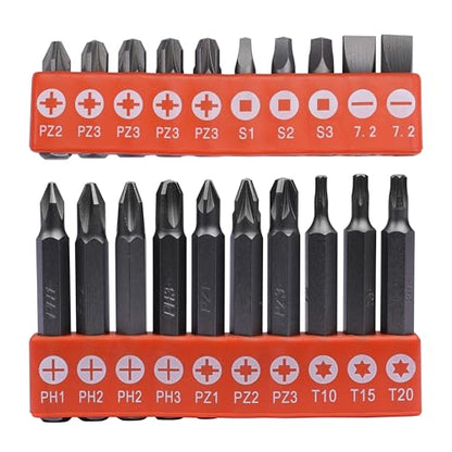BLACK + DECKER Mixed Drilling and Screwdriving Set A7200-XJ