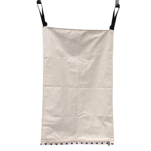 Adjustable Space Saving Door Hanging Laundry Hamper Bag