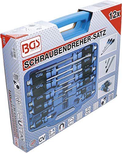 BGS 7895 | Screwdriver Set | 12 pcs.
