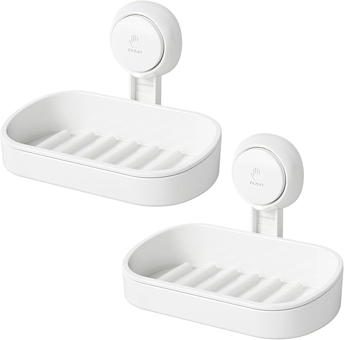 LEVERLOC Soap Holder Suction Cup