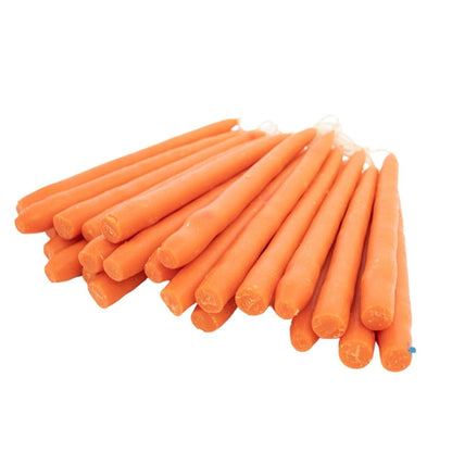 Luz Maria Sebo Candle 26 Pieces (Orange)