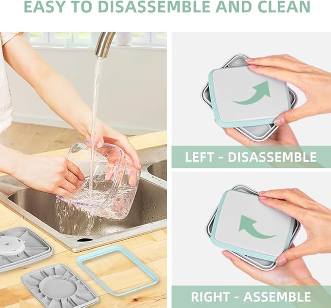 Ankou Pop Airtight Food Storage Containers