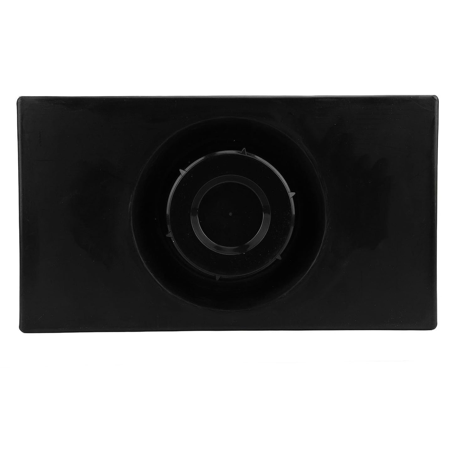 8 Gallon Black RV Water Storage Tank, Leak Proof, Rupture wear Tank for Trailer Boat Yacht, LLDPE Material, 530x300x210mm