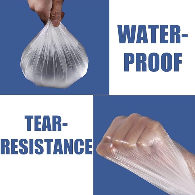 20 Pieces Plastic Drop Cloth, Dust-Proof and Rustproof, 9x12 Feet Tarp