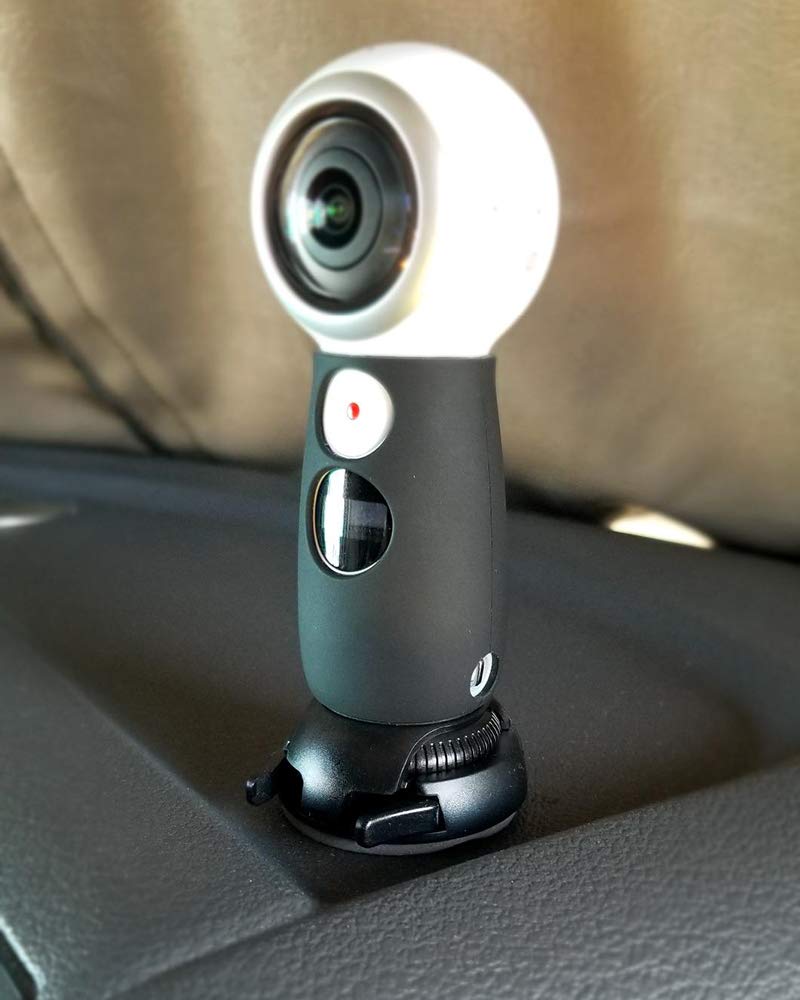 Aobelieve Quick Release Flat and Curved Adhesive Camera Mount