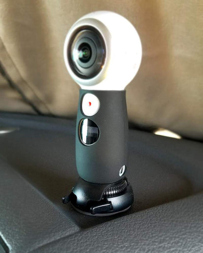 Aobelieve Quick Release Flat and Curved Adhesive Camera Mount